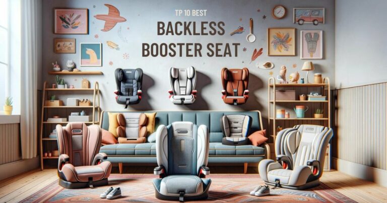 Top 10 Best Backless Booster Seat 