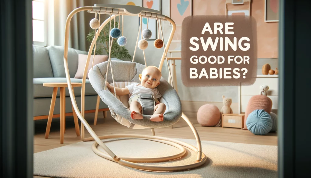 Benefits & Safety of Baby Swings